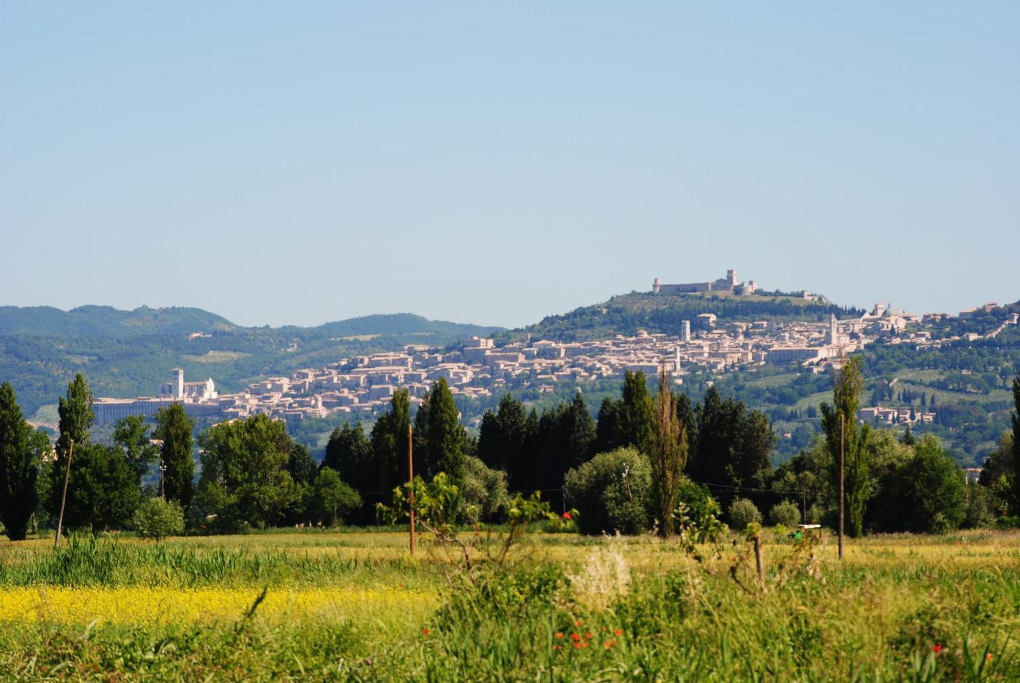 Agriturismo Il Barco Spello Zewnętrze zdjęcie
