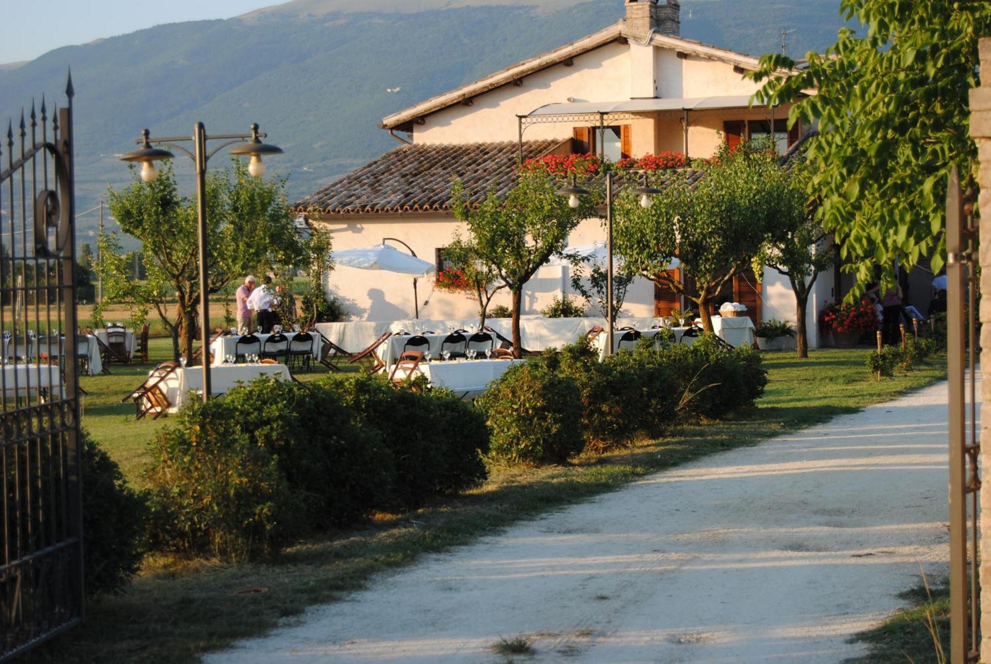Agriturismo Il Barco Spello Zewnętrze zdjęcie
