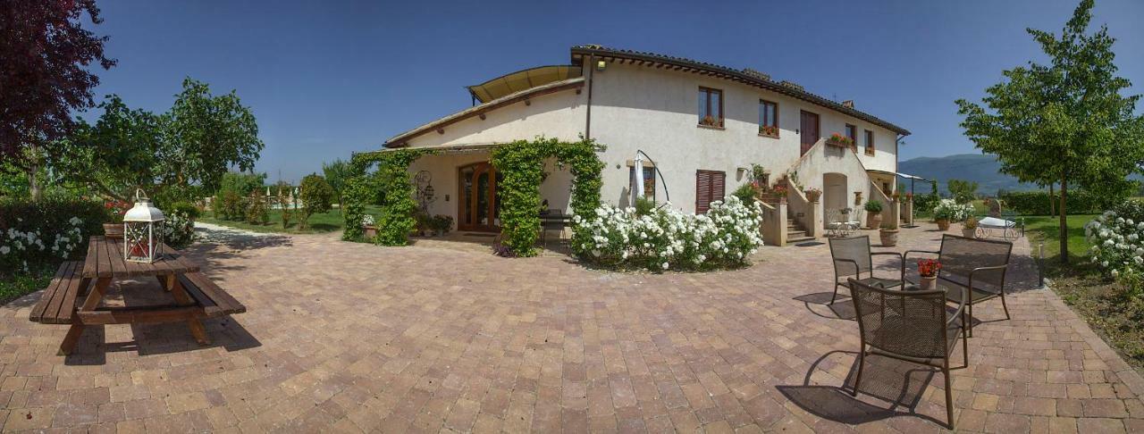 Agriturismo Il Barco Spello Zewnętrze zdjęcie